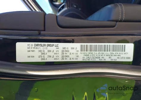 2014 Jeep Grand Cherokee Summit from USA, damaged, VIN 1C4RJFJT2EC346590